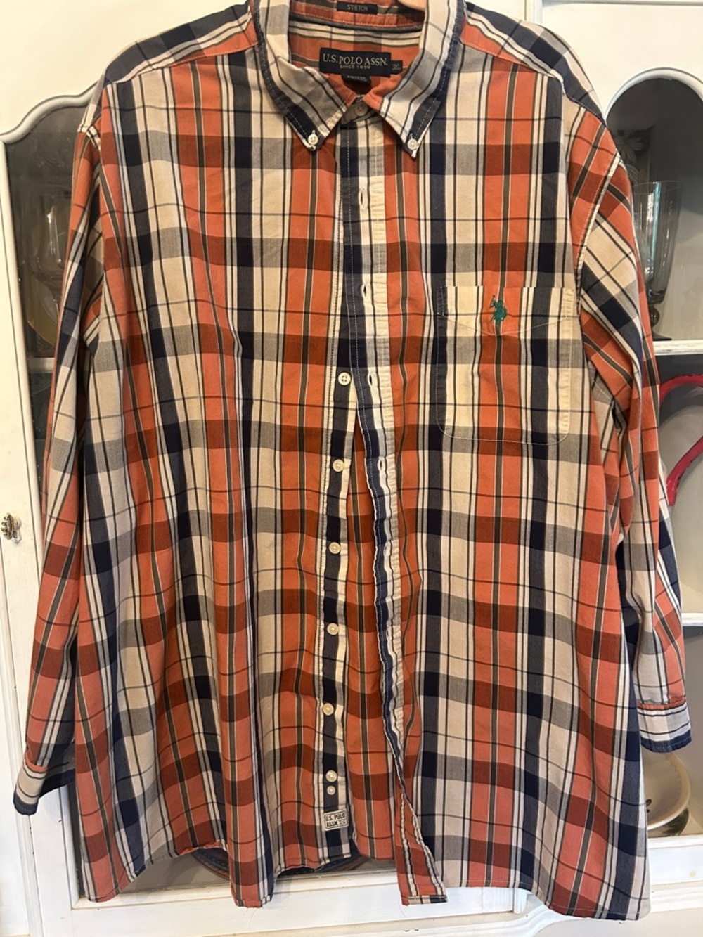 U.S. Polo Assn. button down shirt